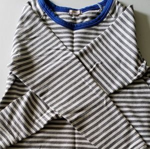 Old Navy Long-Sleeve Striped Tee